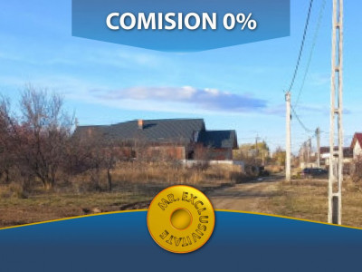 Comision 0% Teren intravilan Str Prunilor - Mosoaia