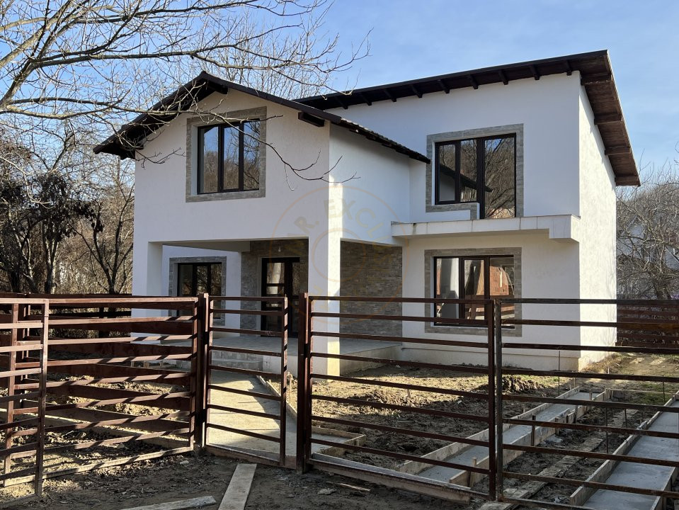 Casa single 4 camere Stefanesti - Valea Mare Podgoria  14