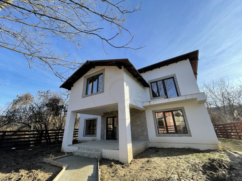 Casa single 4 camere Stefanesti - Valea Mare Podgoria  15