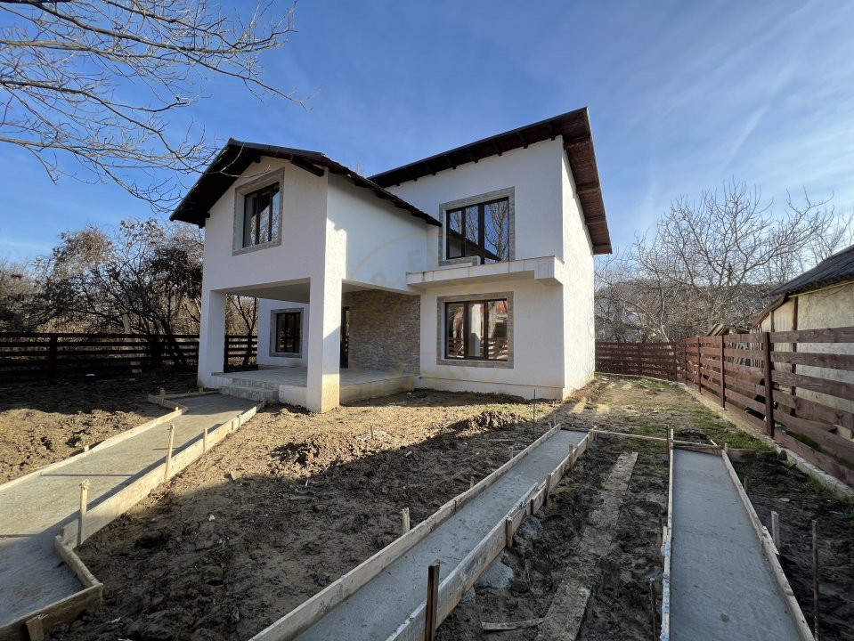 Casa single 4 camere Stefanesti - Valea Mare Podgoria  16