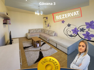 Comision 0% - Apartamente 3 camere - Gavana 3!