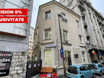 Investitie - Office/Hotel/Hub - Calea Victoriei 