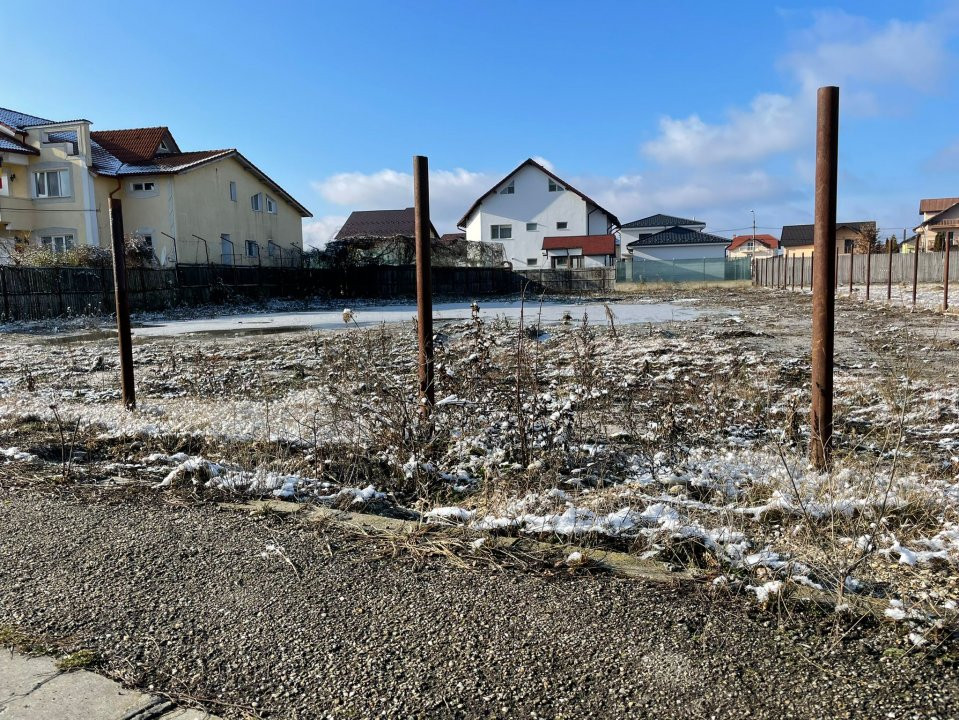 0% COMISION - Teren Intravilan - Gavana Platou - Str. Petre Ispirescu!