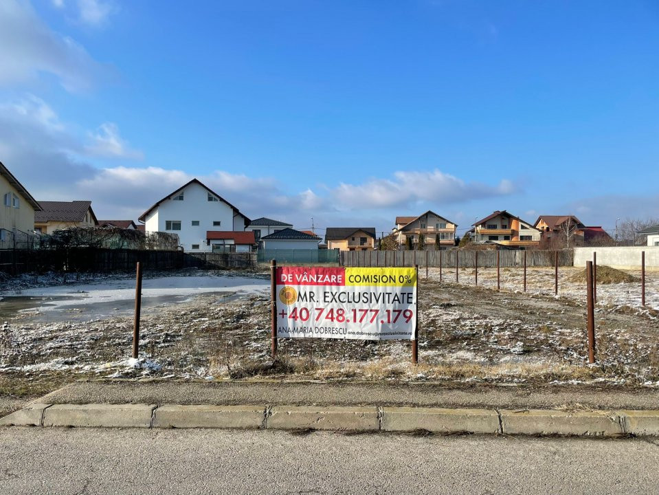 0% COMISION - Teren Intravilan - Gavana Platou - Str. Petre Ispirescu!