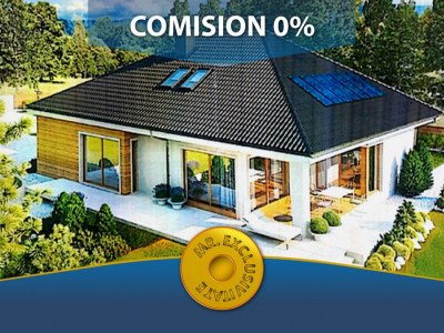 Casa in constructie cu 5000 Mp Teren – Cerbu Deal - Comision 0%