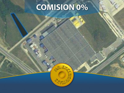  Comision 0% / Teren CKD Mioveni