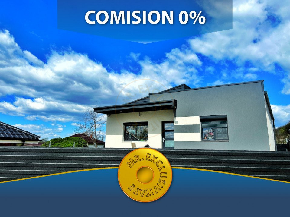 Comision 0% - Casa moderna 4 camere Budeasa   12