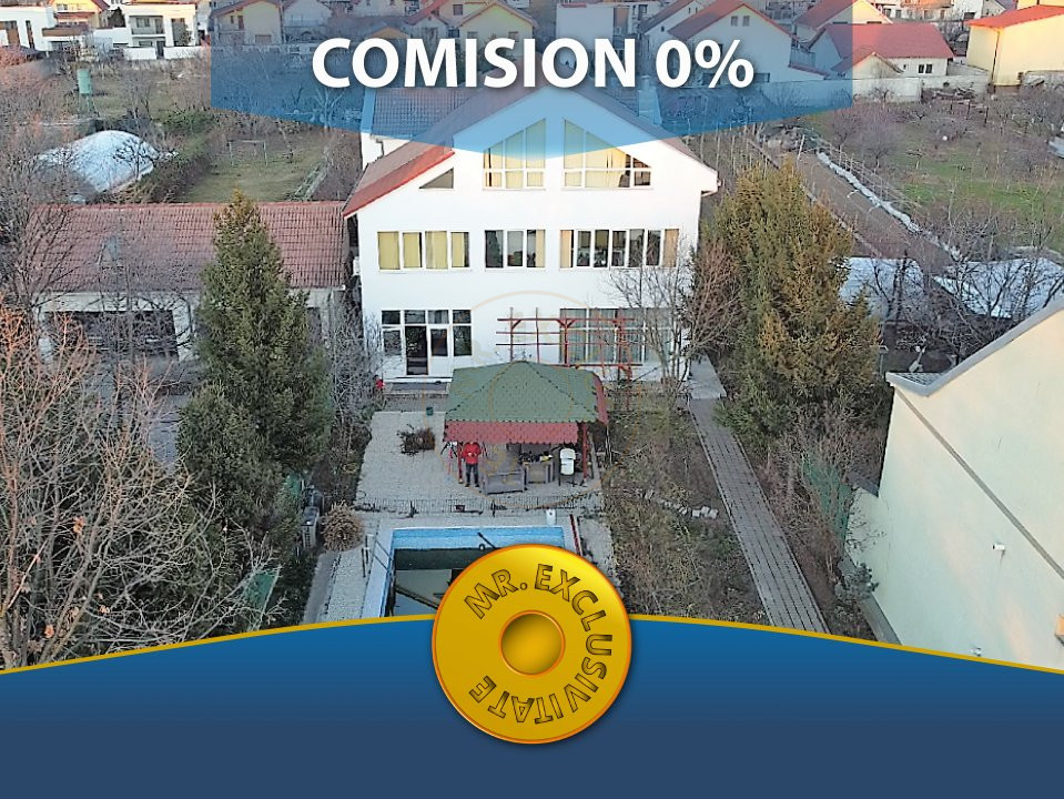 Vila 4 niveluri + piscina, zona Selgros, cartier nou - 0% Comision 1