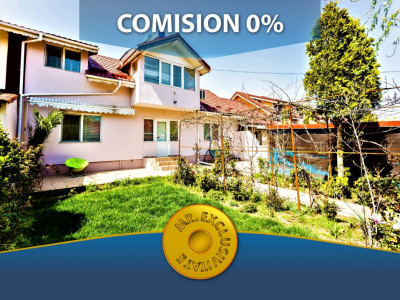 COMISION 0% pentru cumparator Casa P+M, cartier Magnolia