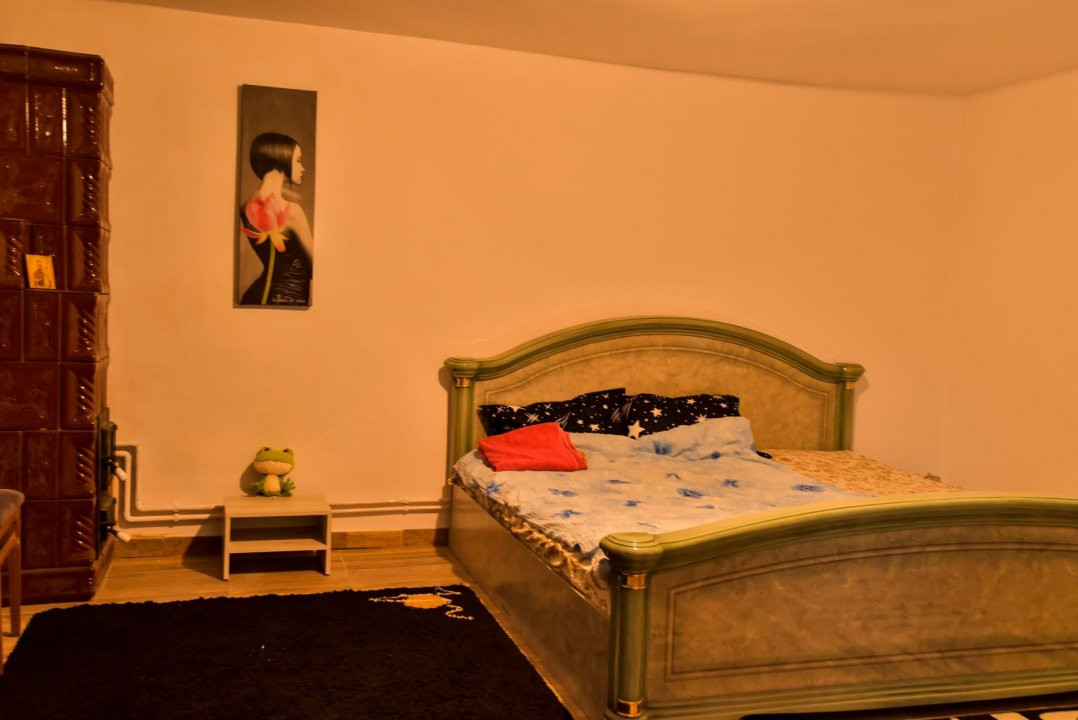 CASA 2 CAMERE, SAT POIENARI sau SCHIMB CU APARTAMENT 