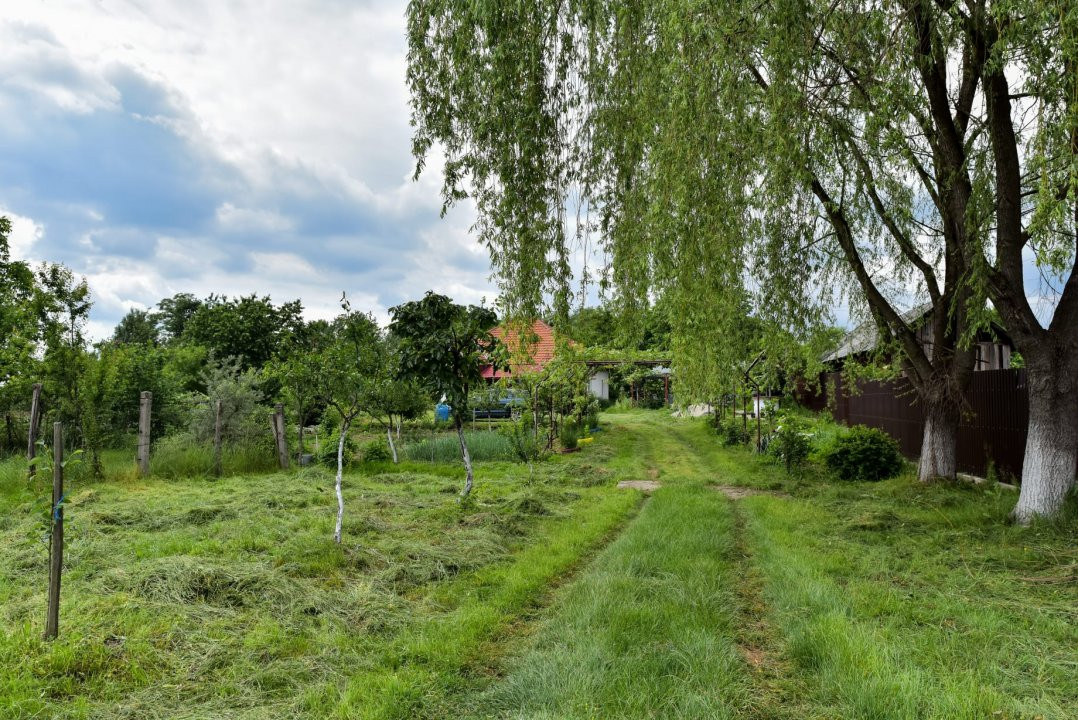 CASA 2 CAMERE, SAT POIENARI sau SCHIMB CU APARTAMENT 