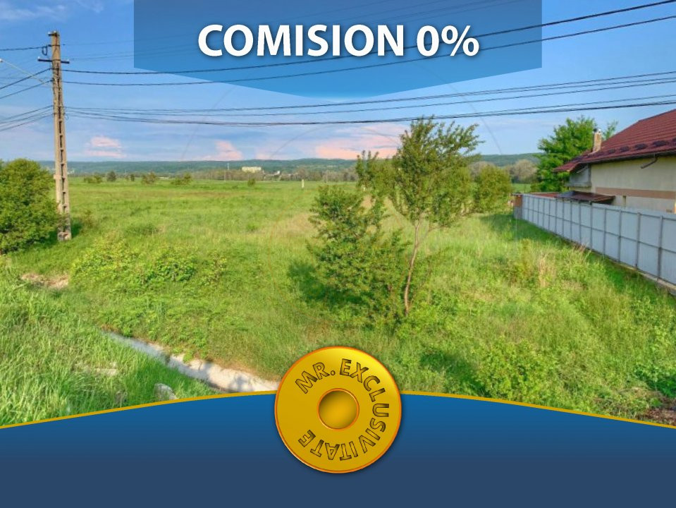 Comision 0% - Teren Intravilan Mioveni Clucereasa 1