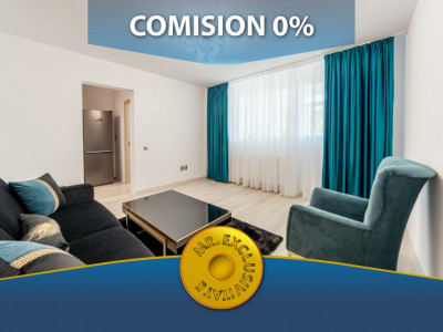 0% Comision - De Inchiriat - Apartament 2 camere - Craiovei 