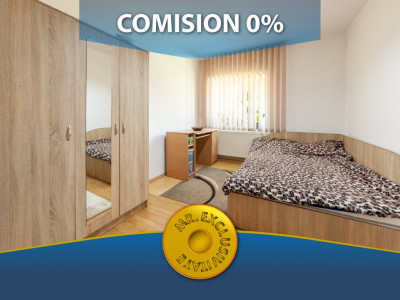 Apartament 3 camere + boxa, Stefanesti - Comision 0%