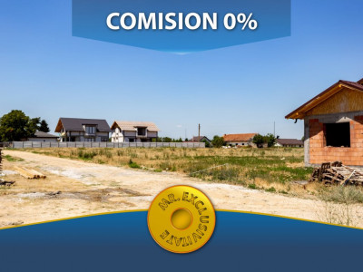 Teren intravilan Carcea, 476 mp, utilitati in zona, 0 % comision cumparator
