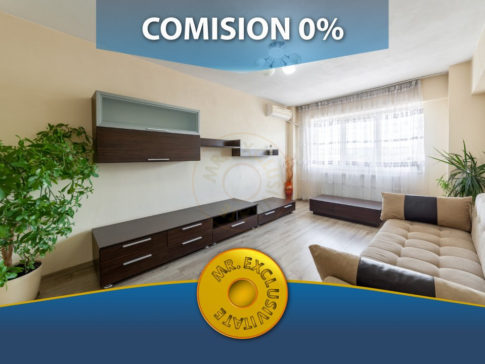Apartament modern, 2 camere - Centru - Comision 0% 1