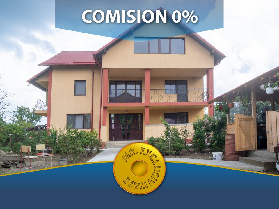 Comision 0% - Casa spatioasa Mioveni - Racovita 1