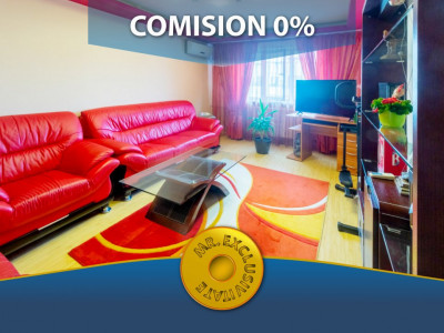 Apartament 3 camere decomandat - MOBILAT SI UTILAT COMPLET - Gavana - Comision 0