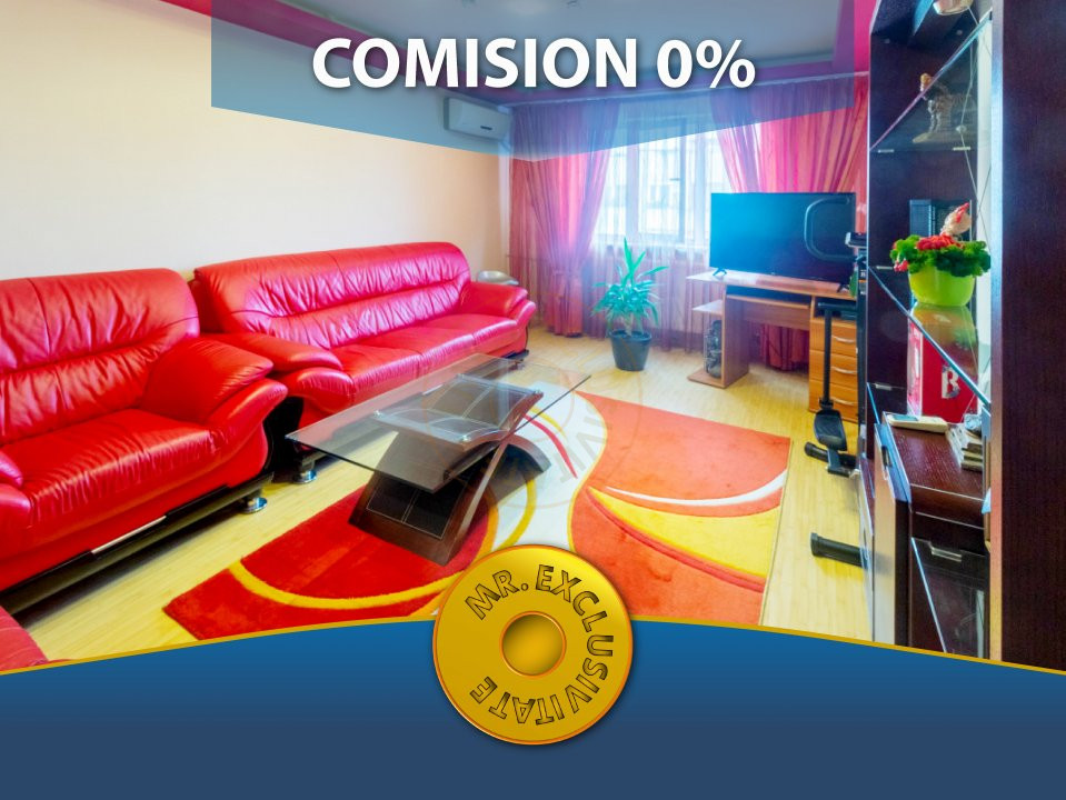 Apartament 3 camere decomandat - MOBILAT SI UTILAT COMPLET - Gavana - Comision 0 1