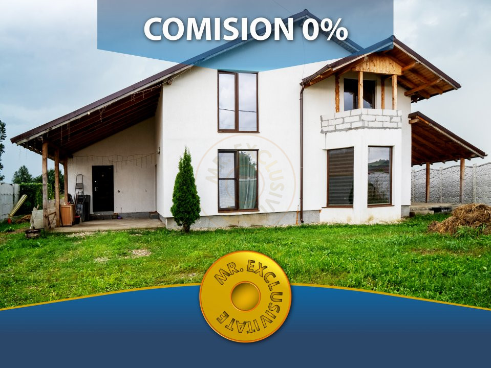 Comision 0% - Casa pe structura de lemn - Clucereasa 1