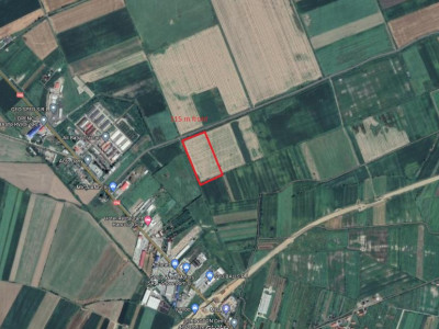 DE VANZARE TEREN INDUSTRIAL 3 HA CENTURA PETEA - LAZURI
