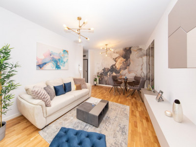 Apartament cu 2 camere finisaje premium in Nordul Capitalei - Luxuria Residence