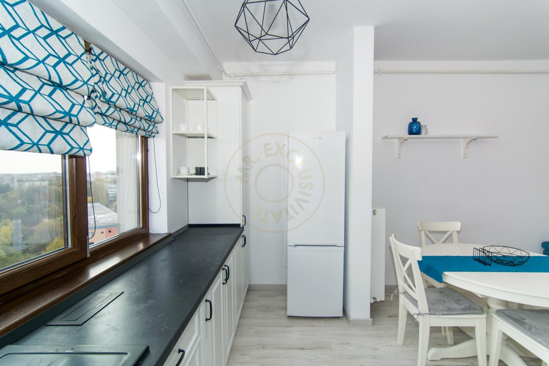 Apartament 3 camere bloc nou cartier Craiovei, Pitesti- Comision 0% 5