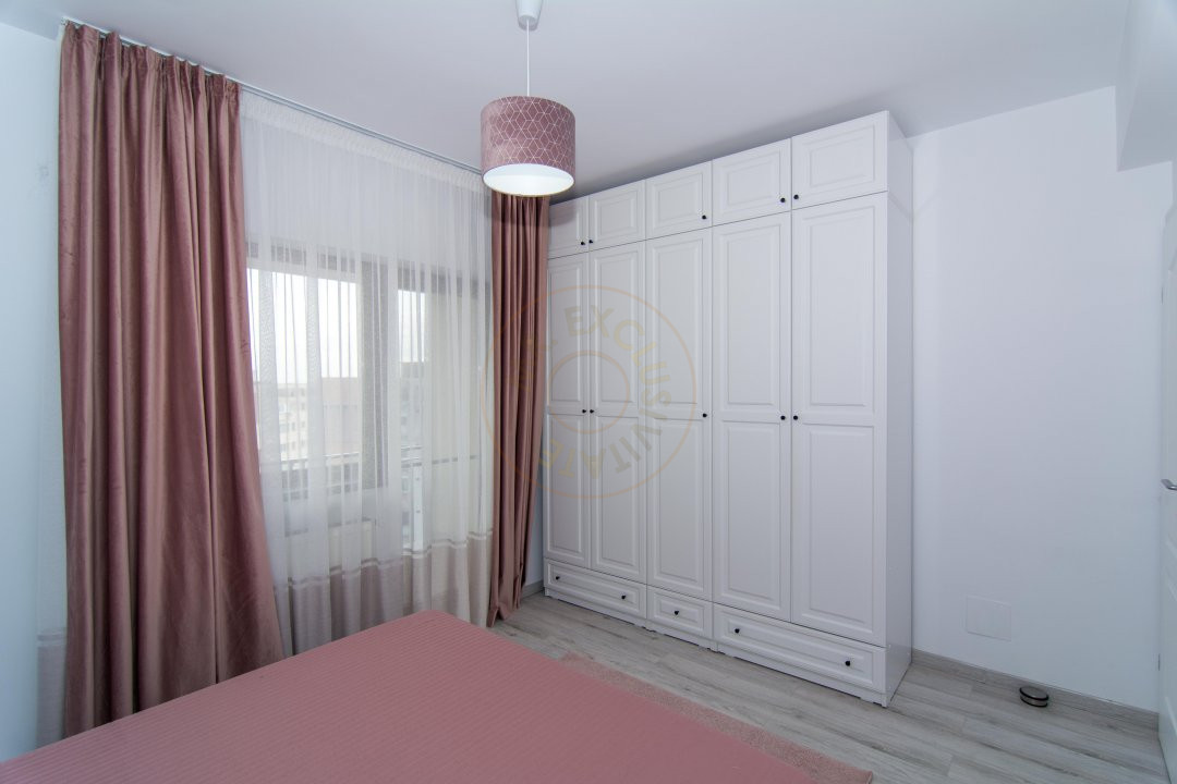 Apartament 3 camere bloc nou cartier Craiovei, Pitesti- Comision 0% 12