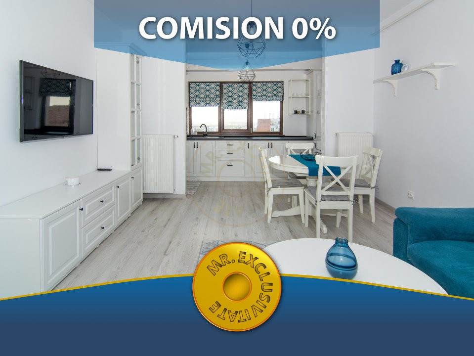 Apartament 3 camere bloc nou cartier Craiovei, Pitesti- Comision 0% 1