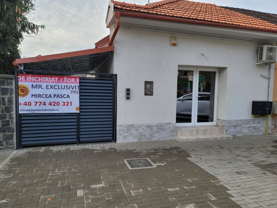 De Închiriat Spațiu Comercial Lucian Blaga