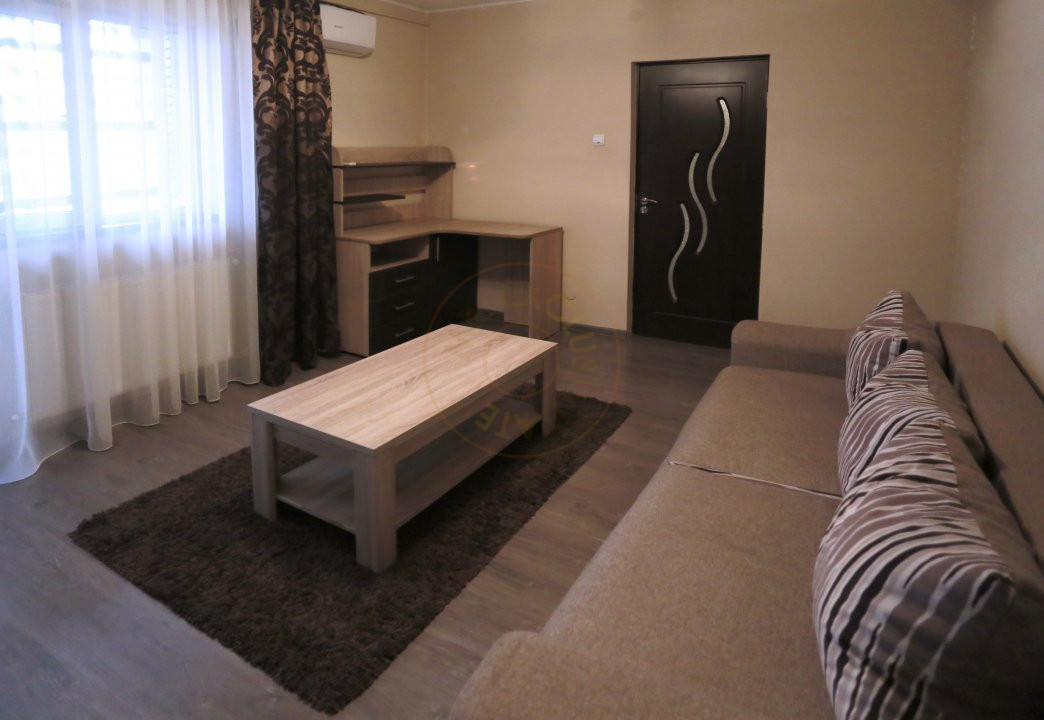 Apartament 2 camere decomandat - MOBILAT SI UTILAT COMPLET -TRIVALE - Comision 0 3