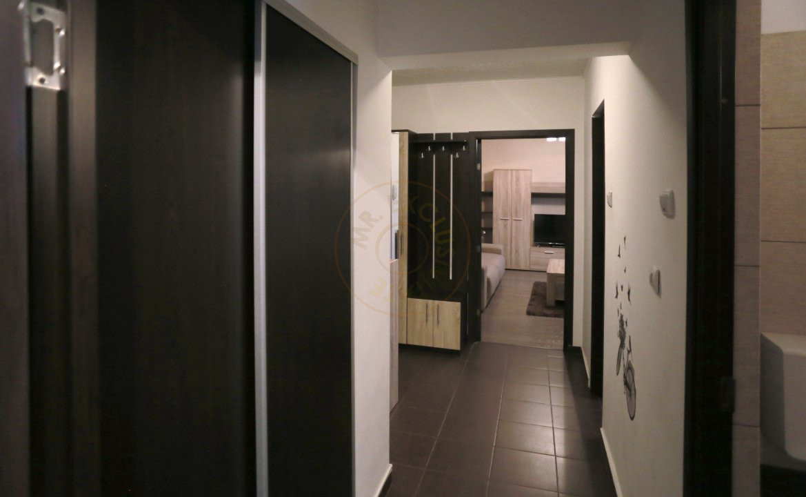 Apartament 2 camere decomandat - MOBILAT SI UTILAT COMPLET -TRIVALE - Comision 0 7
