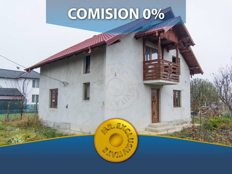 Comision 0% - Casa la gri Bascov 1