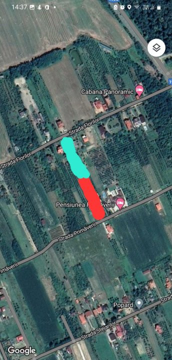 De Vânzare 2 Parcele Viile Satu Mare