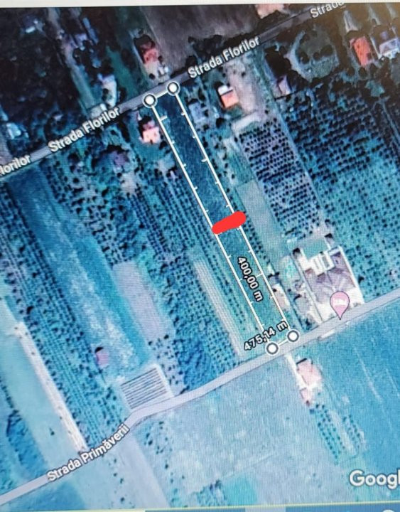 De Vânzare 2 Parcele Viile Satu Mare