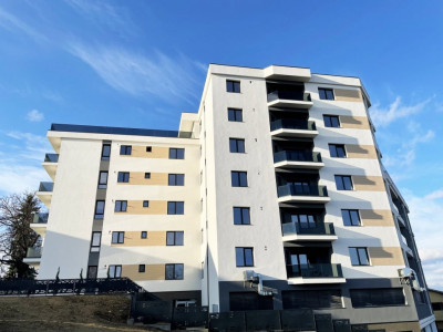 Apartament Nou Central 3 camere + terasa 48 mp