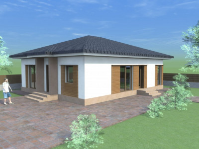 0% Comision Casa individuala Suseni la 15 km de Pitesti-Arges!