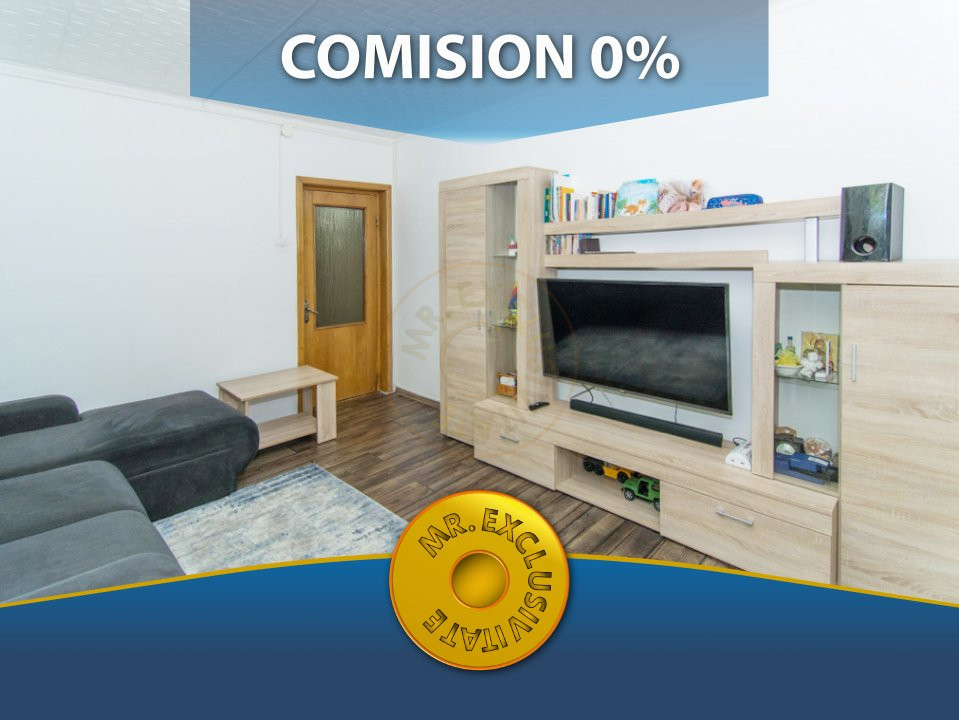 Apartament 2 camere decomandat - Cartier Razboieni, Pitesti, Comision 0% 1