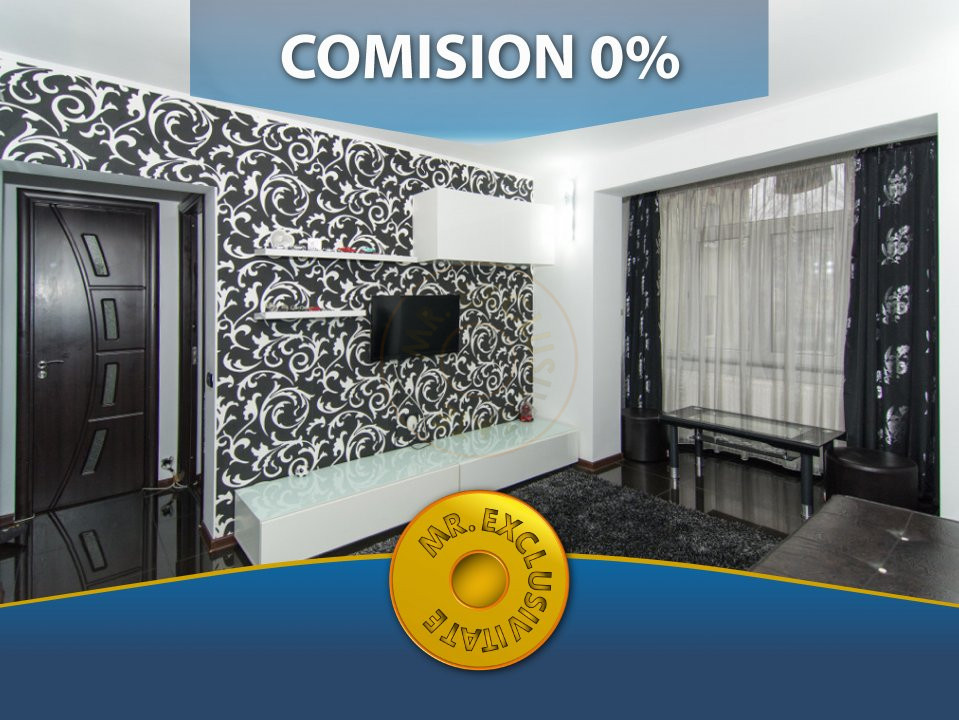 Apartament 3 camere Trivale + loc de parcare, Pitesti -  Comision 0% 1