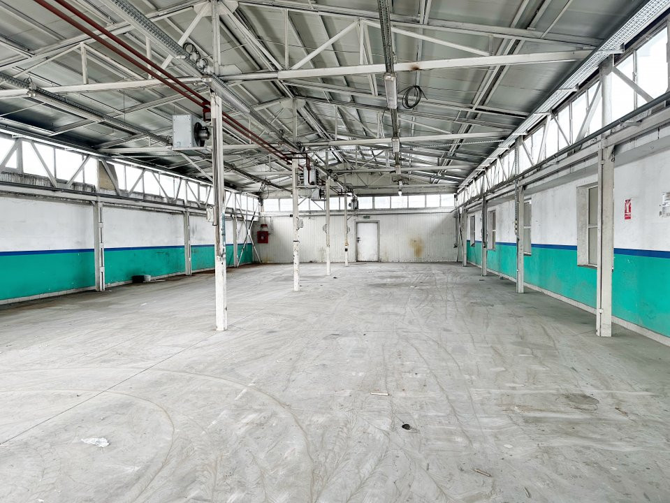  Hala Industriala Stefanesti 752 mp - Comision 0%
