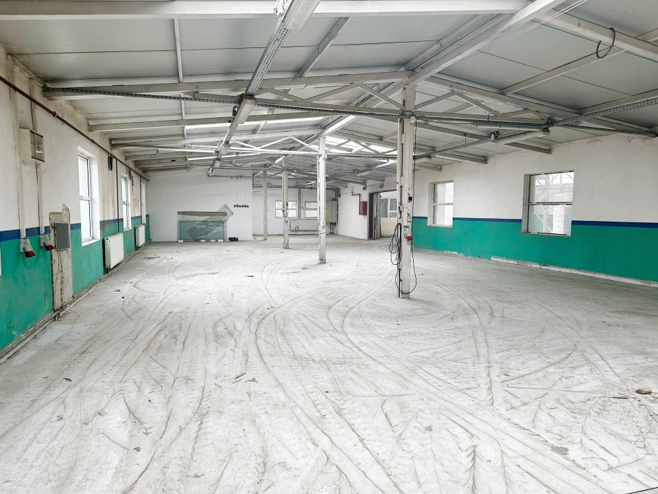  Hala Industriala Stefanesti 752 mp - Comision 0%