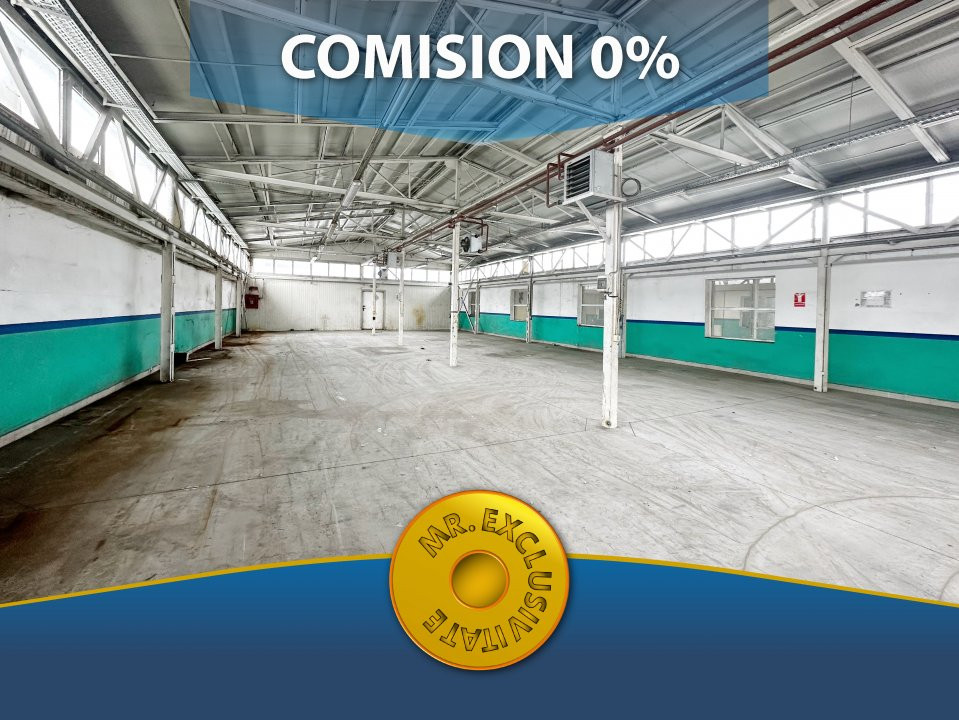  Hala Industriala Stefanesti 752 mp - Comision 0%
