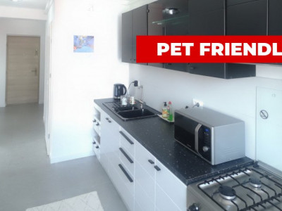 Apartament Pet Friendly 2 camere long/short term Urban Residence 