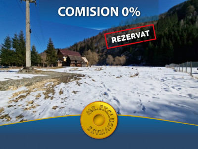 Comision 0 % Teren intravilan  Rucar, Saticul de Sus