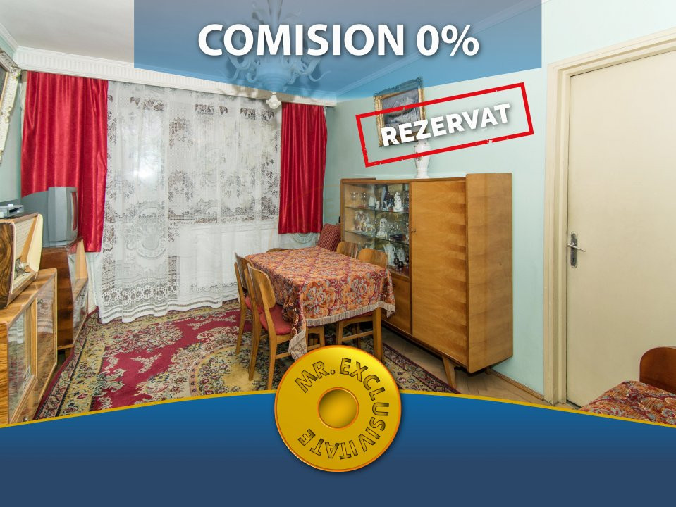 Comision 0% Apartament 2 camere cartier Craiovei. 1