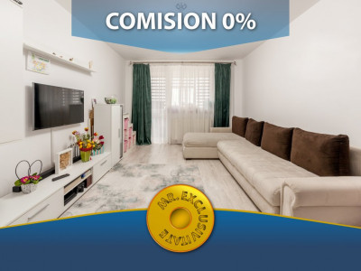  Apartament luminos - 2 camere - Comision 0 