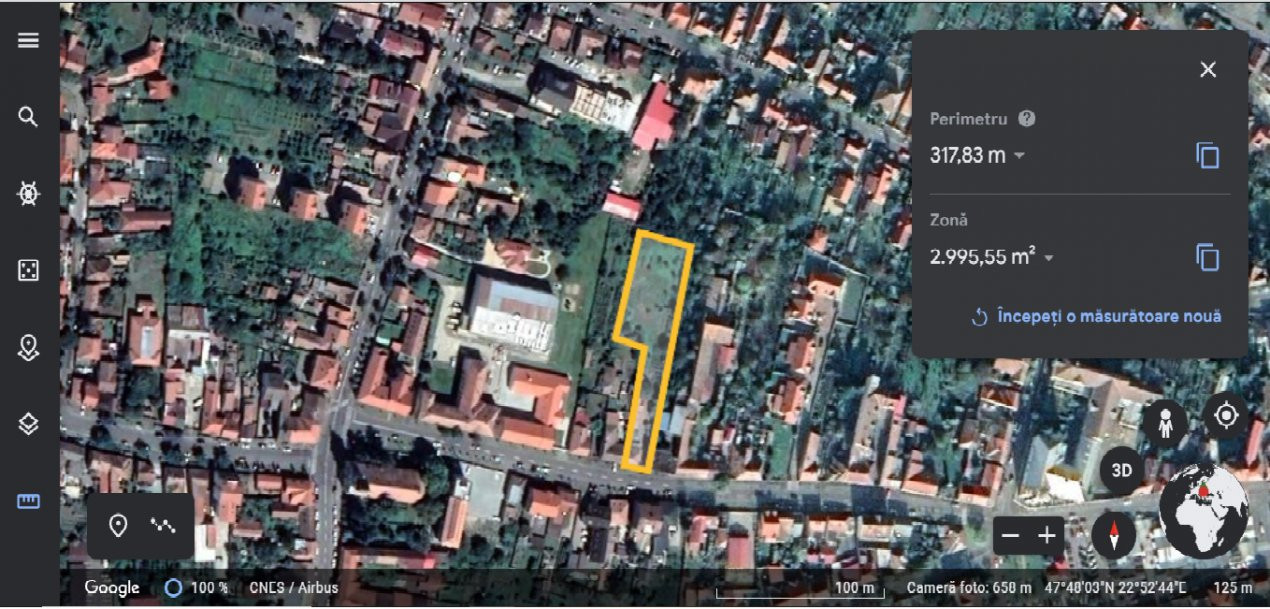 De Vânzare TEREN INVESTIȚIE/ DEZVOLTARE imobiliară
