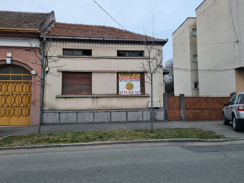 De Vânzare TEREN INVESTIȚIE/ DEZVOLTARE imobiliară