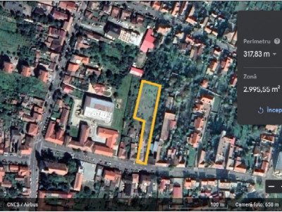 De Vânzare TEREN INVESTIȚIE/ DEZVOLTARE imobiliară