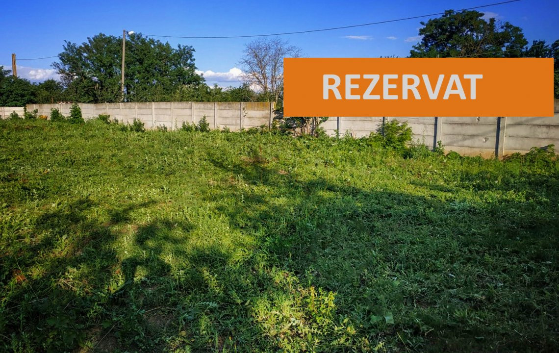 Teren Intravilan Cu Toate Utilitatile In Balotesti Langa Therme